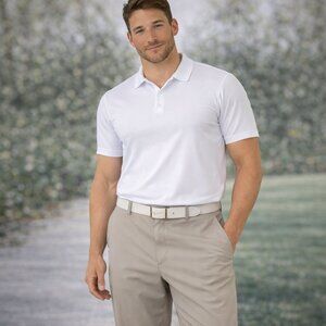 Nike Golf Dri-Fit Tour Performance Pants Mens 38x32 Khaki Straight Leg